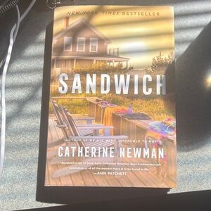 Sandwich by Catherine Newman Book